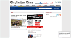 Desktop Screenshot of northern-times.co.uk
